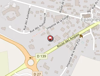 Carte de Brazil Billard à Épaignes