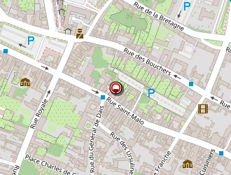 Carte de Fantazia à Bayeux