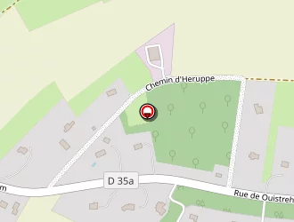 Carte de Teyton Thierry à Colleville-montgomery