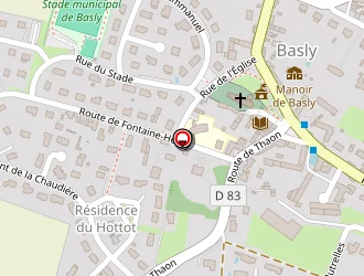 Carte de Le Clos De La Barre à Basly