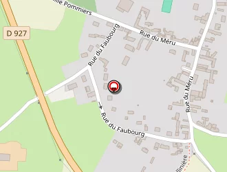 Carte de Mercier Christophe à Corbeil-cerf