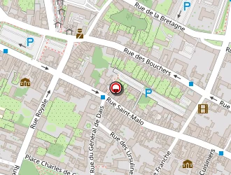 Carte de Espace Sfr à Bayeux