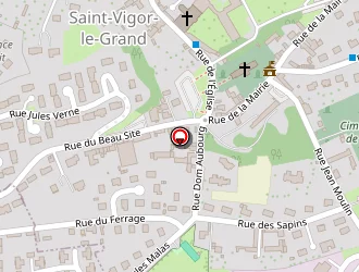 Carte de Infogirot à Saint-vigor-le-grand