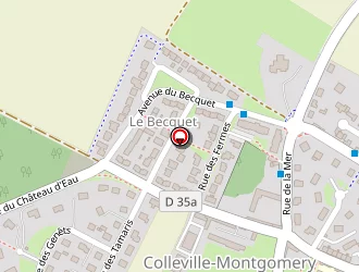 Carte de Lb Services à Colleville-montgomery