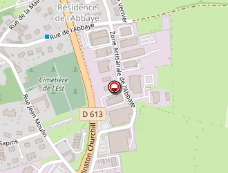 Carte de Av Menuiseries à Saint-vigor-le-grand