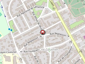 Carte de Marché U à Reims