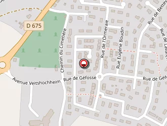 Carte de Audou Fabrice à Pont-l'évêque