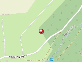 Carte de Guedon David à Saint-siméon