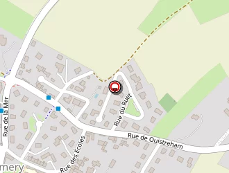 Carte de Laube Alain à Colleville-montgomery