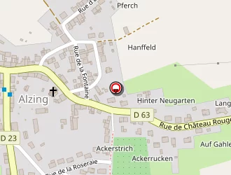 Carte de Diehl Jean-luc à Alzing