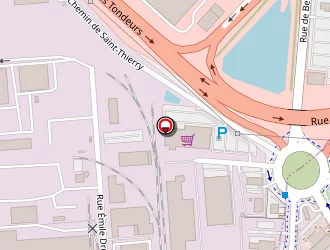 Carte de Le Kiosque à Pizza à Saint-brice-courcelles