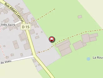 Carte de Thinus Olivier à Norroy-le-sec