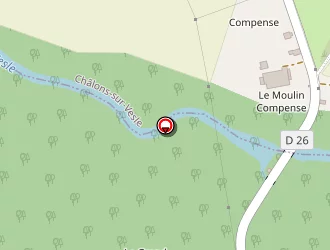 Carte de Compas à Châlons-sur-vesle