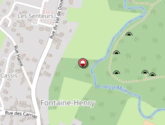 Carte de Bénédicte à Fontaine-henry