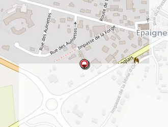 Carte de Garage Dufour à Épaignes