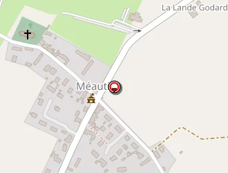 Carte de Quemar Yannick à Méautis