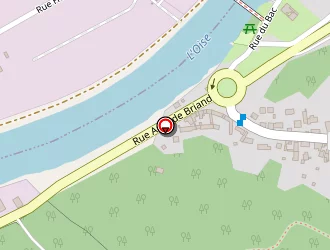 Carte de Maison Frène à Verneuil-en-halatte