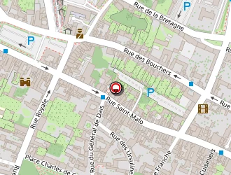 Carte de Rose Bonbon à Bayeux