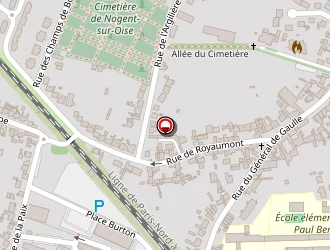 Carte de Hamadouche Hocine à Nogent-sur-oise