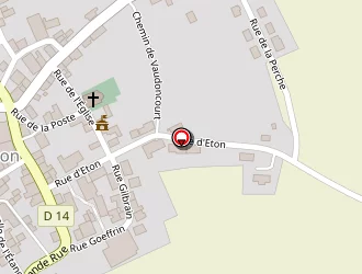 Carte de Mairie à Senon