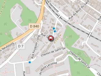 Carte de Secrets De Beauté à Elbeuf