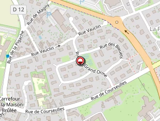 Carte de Guillemet Eric à Saint-vigor-le-grand