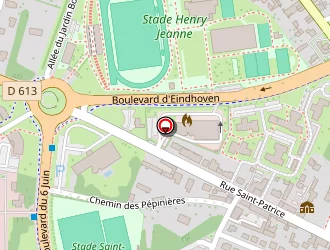 Carte de Centre Leclerc à Bayeux