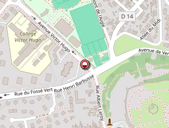 Carte de Pro Gaz Industrie à Gisors