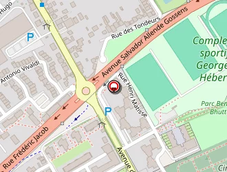 Carte de Bonotti Thomas à Reims