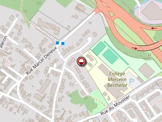 Carte de Le Garage Du Centre à Nogent-sur-oise