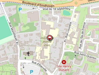 Carte de Opticien Krys à Bayeux