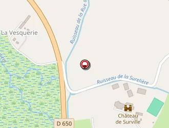 Carte de Mairie à Surville