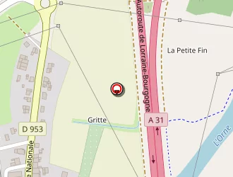 Carte de Pizza Vitt à Richemont