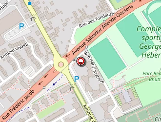 Carte de Judorex à Reims