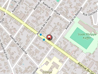 Carte de Vaudevire Franck à Ouistreham