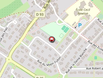 Carte de Stade Girard à Creully