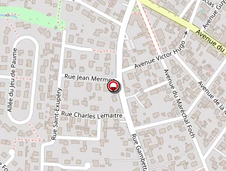 Carte de Chancerel David à Ouistreham