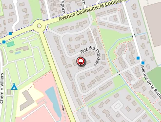 Carte de Du Côté Des Anges à Cabourg