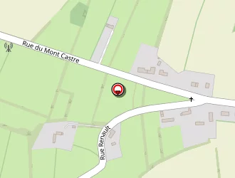 Carte de Potier Gilbert à Plessis-lastelle (le)