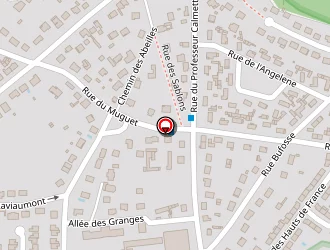 Carte de Degave Claude à Verneuil-en-halatte