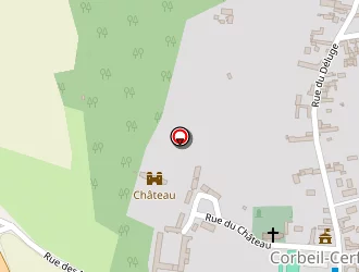 Carte de Bril Charles à Corbeil-cerf