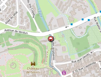 Carte de Eco2pro à Gisors