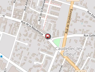 Carte de Mairie à Caudebec-lès-elbeuf