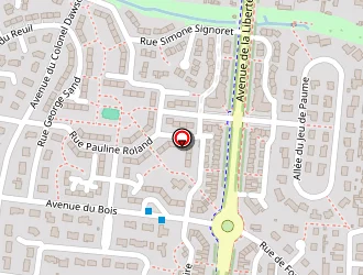 Carte de Saradonga à Ouistreham