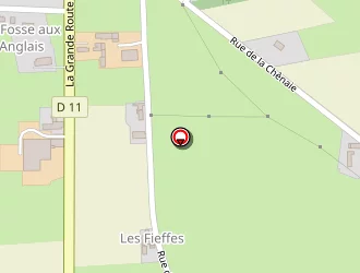 Carte de Desoubeaux (earl) à Oubeaux (les)