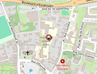 Carte de Viking Auto Ecole à Bayeux