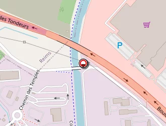 Carte de Leclerc Fuel à Saint-brice-courcelles