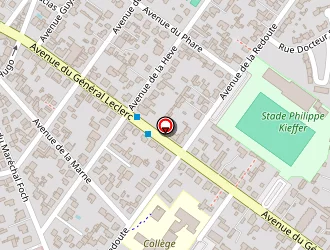 Carte de Patrick Nicolas à Ouistreham