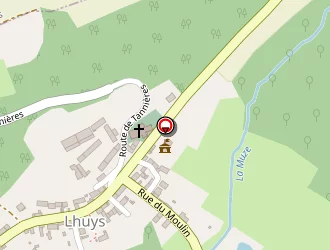 Carte de Duval Anthony à Lhuys