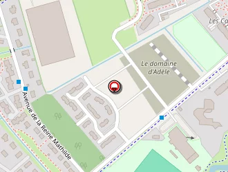 Carte de Espace Multisports à Cabourg